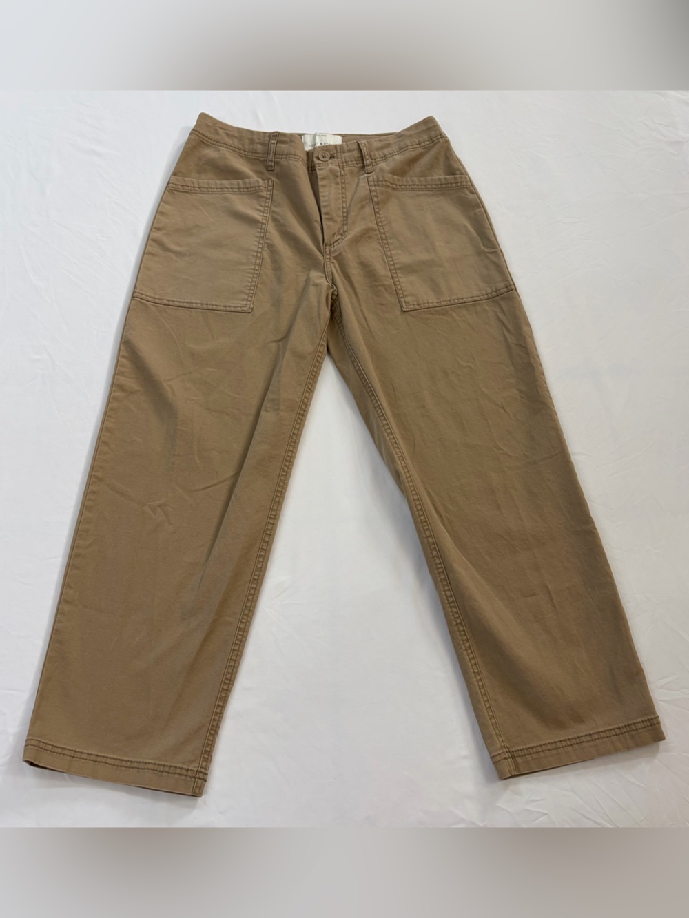 Lucky Brand Women's Chino Pants in Brown-Tan